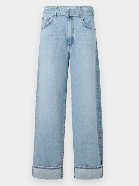 Obrázek produktu Těhotenské džíny Agolde světlemodrý denim