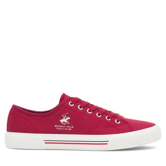 Obrázek produktu Tenisky Beverly Hills Polo Club M-24MVS5012 Červená