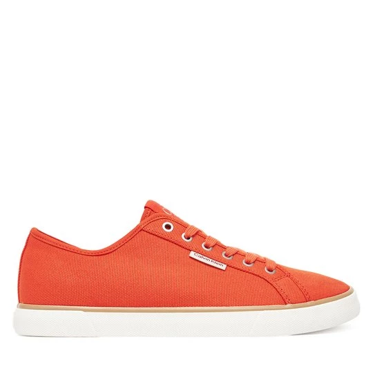 Obrázek produktu Tenisky Calvin Klein Jeans Ess Vulc Low Mg Cv YM0YM01301 Oranžová