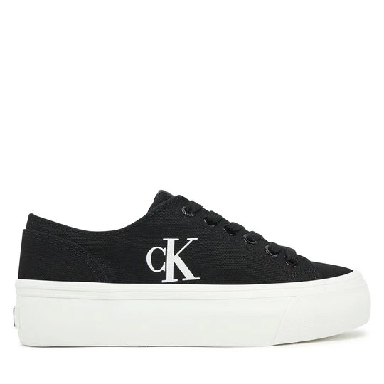 Obrázek produktu Tenisky Calvin Klein Jeans Vulc Flatform Low Cv Mg YW0YW01763 Černá
