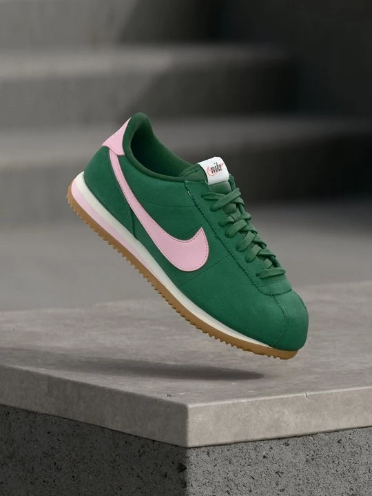 Obrázek produktu Tenisky Nike tmavě zelená