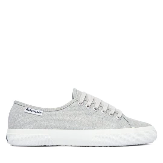 Obrázek produktu Tenisky Superga 3750 Jersey Lame Leggera Low Top S4135ZW Stříbrná