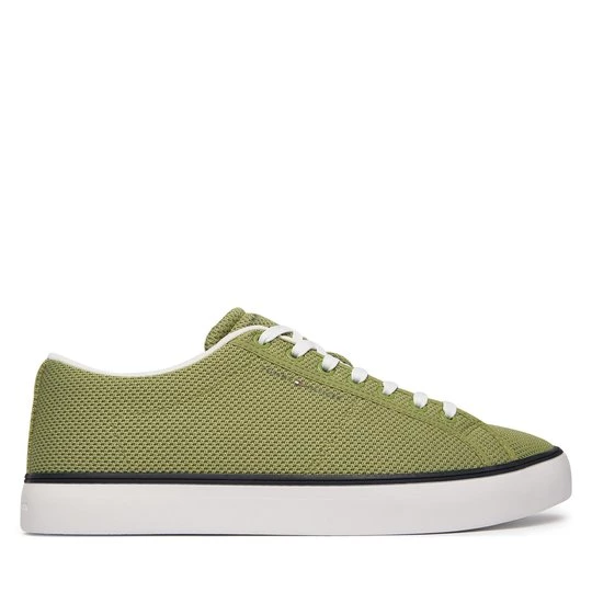 Obrázek produktu Tenisky Tommy Hilfiger Harlem Core Ii Seasonal Textile FM0FM05820 Zelená