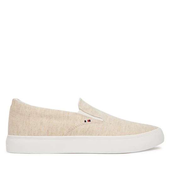 Obrázek produktu Tenisky Tommy Hilfiger Harlem Core Ii Slip On Chambray FM0FM05819 Béžová