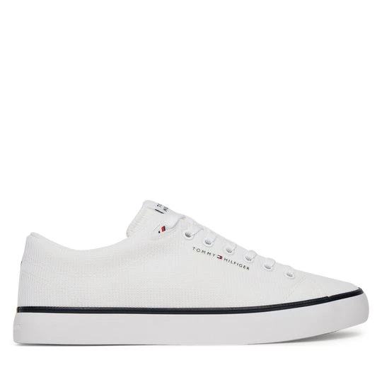 Obrázek produktu Tenisky Tommy Hilfiger Hi Vulc Core Low Ii Mesh FM0FM05513 Bílá