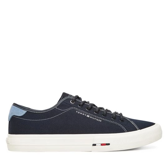 Obrázek produktu Tenisky Tommy Hilfiger Hi Vulc Street Canvas FM0FM05515 Tmavomodrá