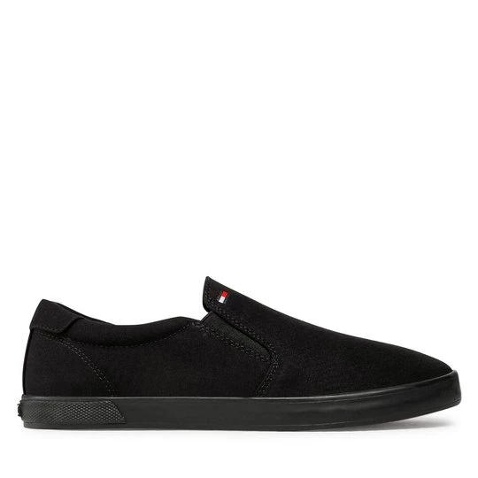 Obrázek produktu Tenisky Tommy Hilfiger Iconic Slip On FM0FM00597 Černá