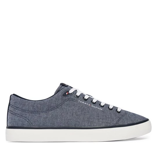 Obrázek produktu Tenisky Tommy Hilfiger Th Hi Vulc Core Low Chambray FM0FM05818 Modrá