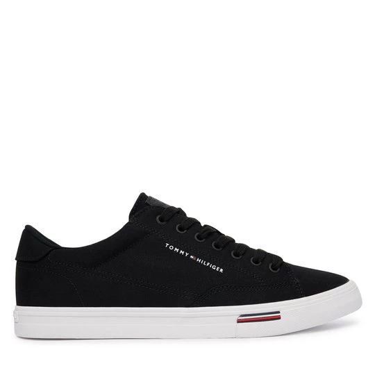 Obrázek produktu Tenisky Tommy Hilfiger Vulc Core Rwb Long Lace Cvs FM0FM05813 Černá