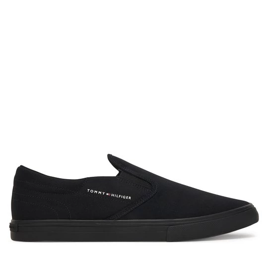 Obrázek produktu Tenisky Tommy Hilfiger Vulc Core Slip On FM0FM05689 Černá