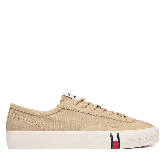 Obrázek produktu Tenisky Tommy Jeans Archive Vulc Y2K EM0EM01760 Tmavě béžová