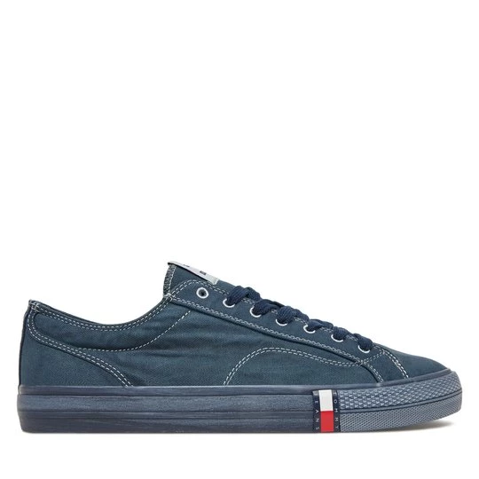 Obrázek produktu Tenisky Tommy Jeans Archive Vulc. Y2K Washed Canvas EM0EM01720 Tmavomodrá