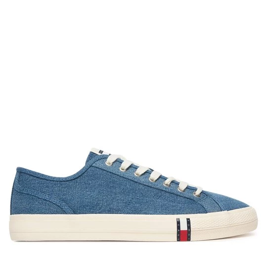 Obrázek produktu Tenisky Tommy Jeans Archive Y2K Lace Up Denim EM0EM01751 Modrá