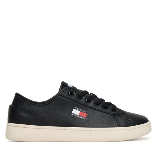 Obrázek produktu Tenisky Tommy Jeans Tjw Lightweight Court EN0EN02875 Černá