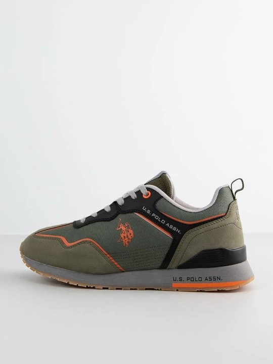 Obrázek produktu Tenisky U.S. POLO ASSN. olivová