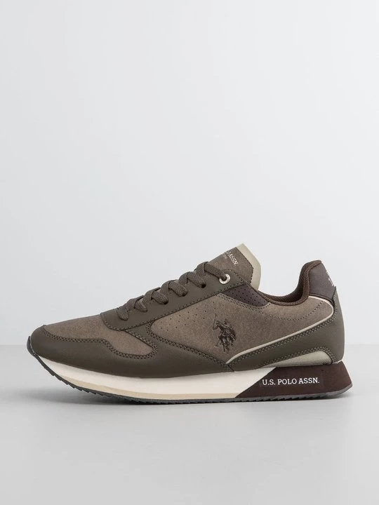Obrázek produktu Tenisky U.S. POLO ASSN. tmavě hnědá
