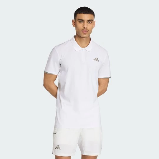 Obrázek produktu Tenisové polo tričko CLIMACOOL+ FREELIFT POLO PRO Adidas bílá