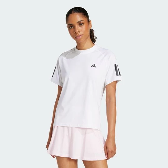 Obrázek produktu Tenisové tričko Club 3-Stripes Climacool Adidas bílá