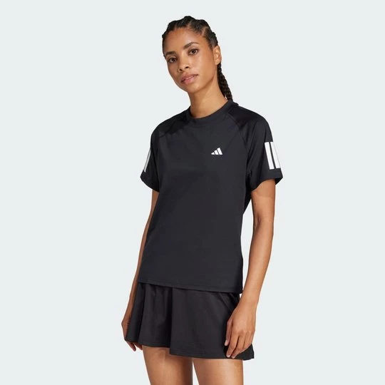 Obrázek produktu Tenisové tričko Club 3-Stripes Climacool Adidas černá