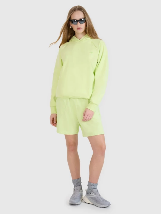 Obrázek produktu Teplákové šortky unisex - zelené 4F