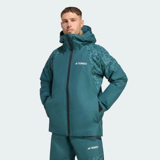 Obrázek produktu Terrex Xperior Hybrid PRIMEKNIT CLIMAPROOF+ Jacket Adidas