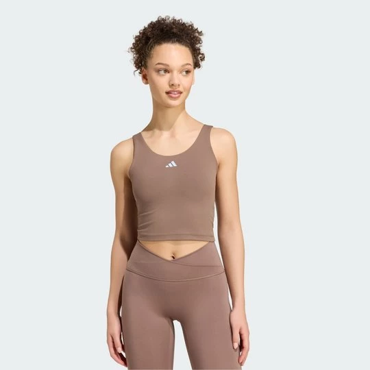 Obrázek produktu Tílko 3 Stripes Studio All Me Light Support Adidas