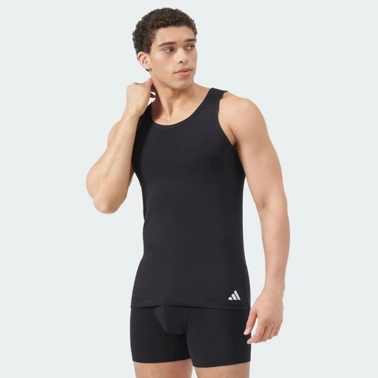 Obrázek produktu Tílko Active Flex Cotton - 2 kusy Adidas