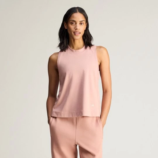 Obrázek produktu Tílko adidas by Stella McCartney Logo Brown Mauve