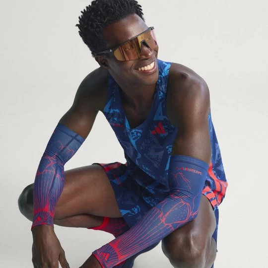 Obrázek produktu Tílko Adizero Labrum Adidas modrá