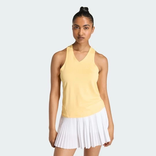 Obrázek produktu TÍLKO CLUB TENNIS CLIMACOOL V-NECK Adidas Ice Tangerine