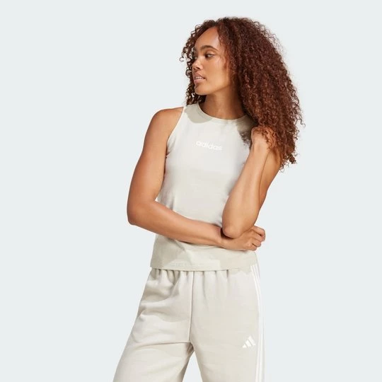 Obrázek produktu Tílko Essentials Linear Slim Cotton Adidas