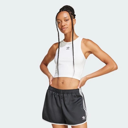 Obrázek produktu Tílko Essentials Ribbed Adidas bílá