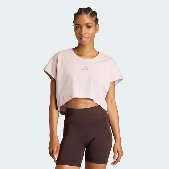Obrázek produktu Tílko PrimeLift Workout Cropped Boxy 3-stripes Adidas