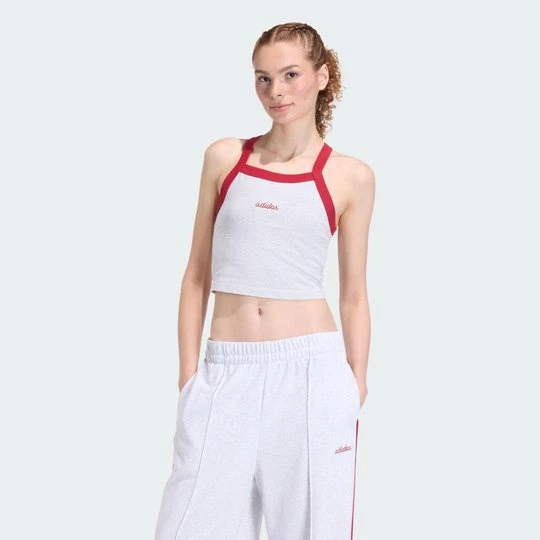 Obrázek produktu Tílko s vyšívanou grafikou Seasonal Essentials Colorpop Adidas
