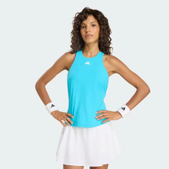 Obrázek produktu TÍLKO TENNIS CLIMACOOL Y Adidas Signal Cyan