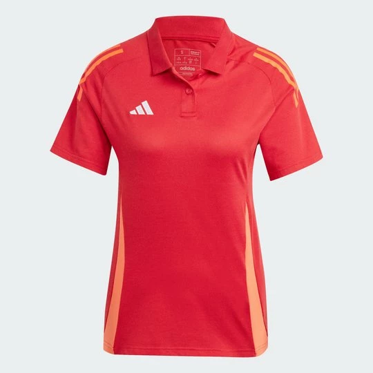 Obrázek produktu Tiro 24 Competition Polo Shirt Adidas Team Power Red 2