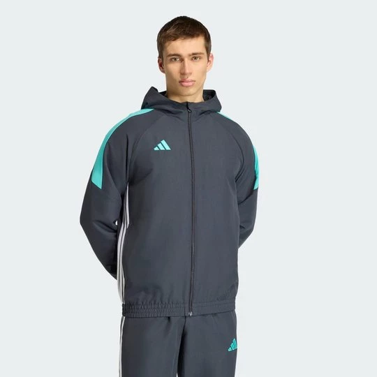 Obrázek produktu TKANÁ MIKINA SKAPUCÍ TIRO 26 ESSENTIALS Adidas