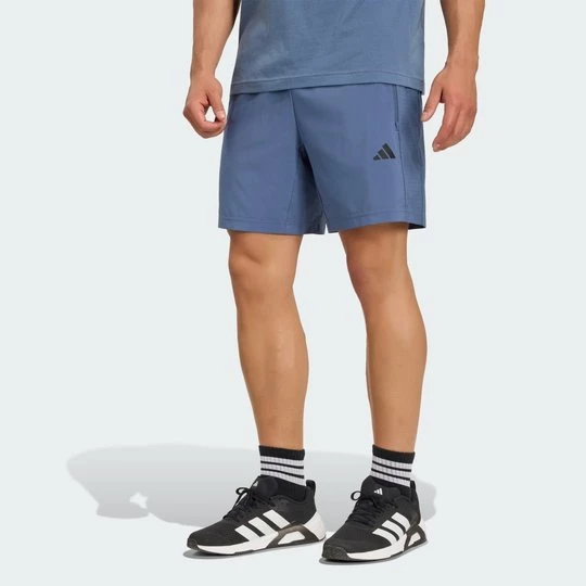 Obrázek produktu TKANÉ ŠORTKY WORKOUT ESSENTIALS BASE Adidas Preloved Ink
