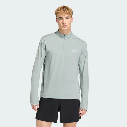 Obrázek produktu Top adi365 Iconic 1/2 Zip Adidas Wonder Sage