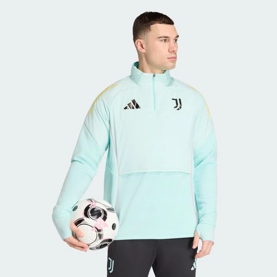 Obrázek produktu Top Juventus Tiro 25 Competition Winterized Adidas Semi Flash Aqua