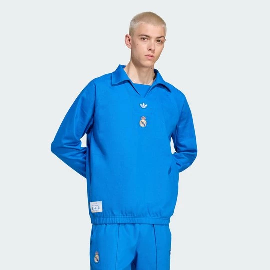 Obrázek produktu Top Real Madrid Terrace Icons Drill Adidas