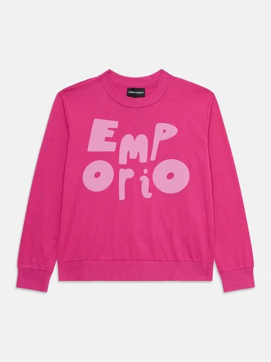 Obrázek produktu Top s dlouhým rukávem Emporio Armani růžová