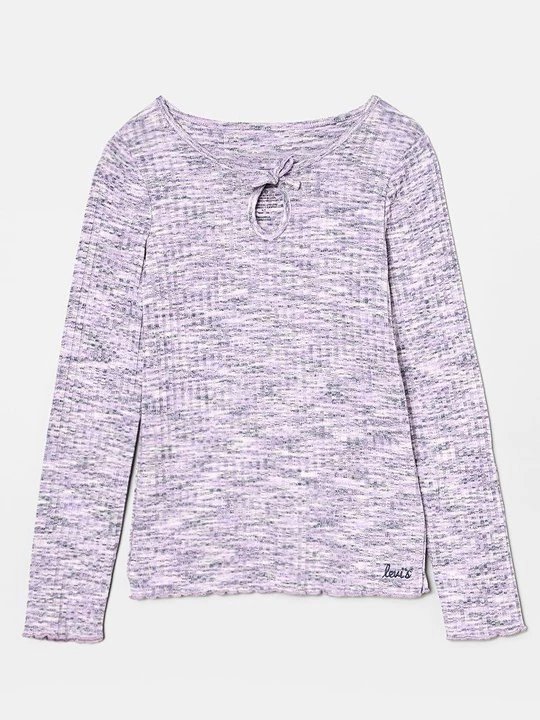 Obrázek produktu Top s dlouhým rukávem Levi's fialová