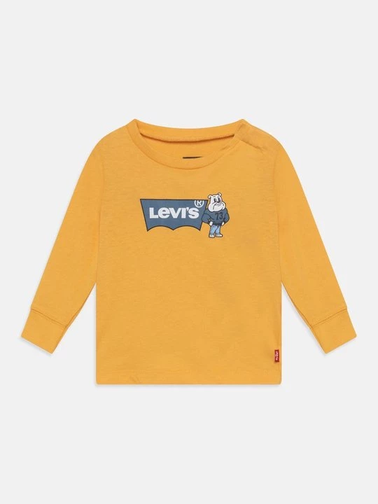 Obrázek produktu Top s dlouhým rukávem Levi's tmavě žlutá