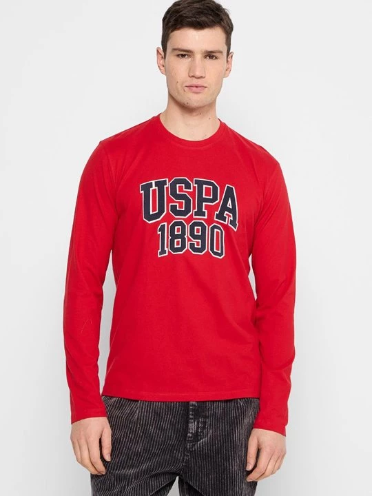 Obrázek produktu Top s dlouhým rukávem U.S. POLO ASSN. červená