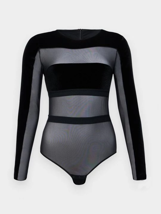 Obrázek produktu Top s dlouhým rukávem Undress Code černá