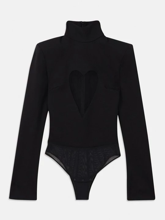 Obrázek produktu Top s dlouhým rukávem Undress Code černá