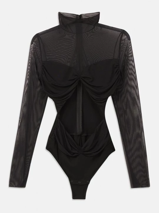 Obrázek produktu Top s dlouhým rukávem Undress Code černá