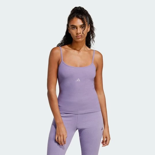 Obrázek produktu Top Seasonal Essentials Rib Adidas Magic Lilac