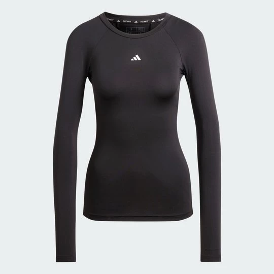 Obrázek produktu Top TECHFIT Long Sleeve Training Adidas černá